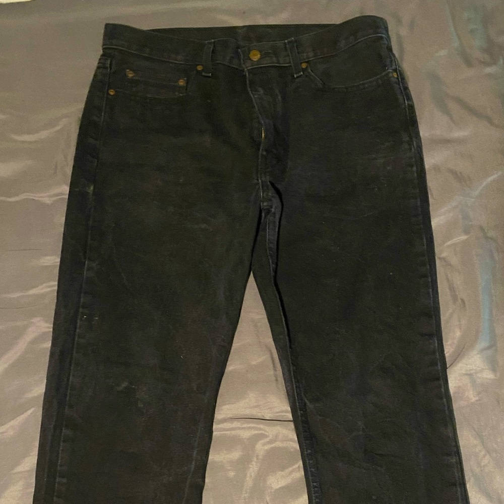 Tough Men’s Black Jeans